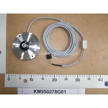 KM950278G01 Codificador rotativo para a máquina de engrenagem Kone elevador